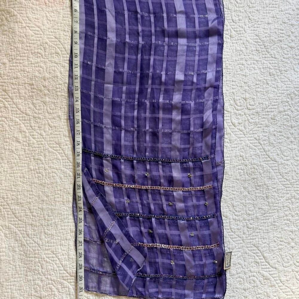 April-cornell Women's Purple Scarf-wraps